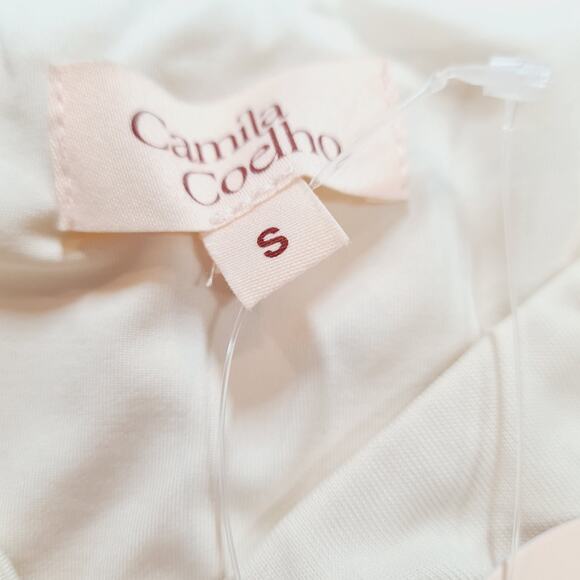 Camila Coelho Reyes Bodysuit in Beige Small - Picture 7 of 15